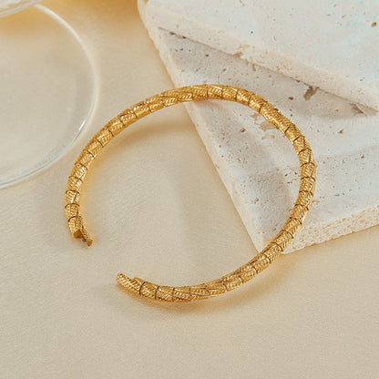 Narukvica Luxe Simple Bangle Two