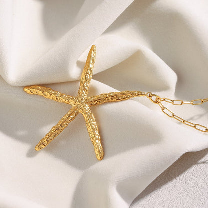Lančić Luxe Big Starfish