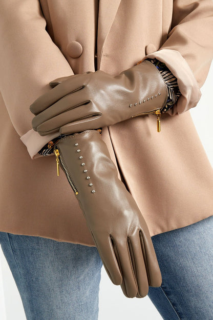 Rukavice Stud and Zipper