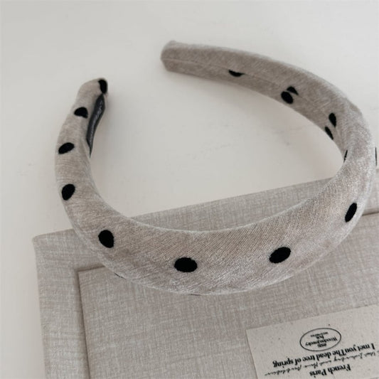 Rajf Polka Dot - grey