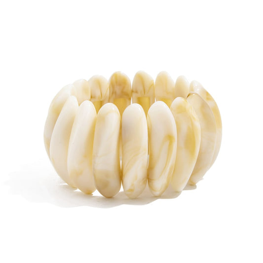 Luxe Retro Resin One Bracelet 