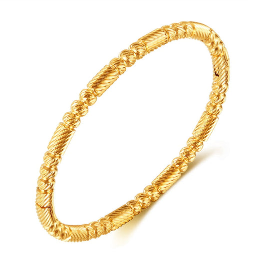 Luxe Simple Bangle One Bracelet 