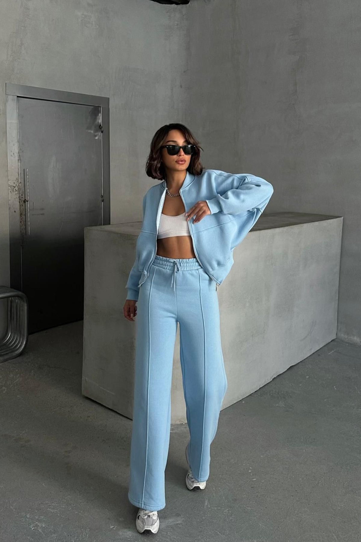 Trenirka Maxi Chardonned - baby blue