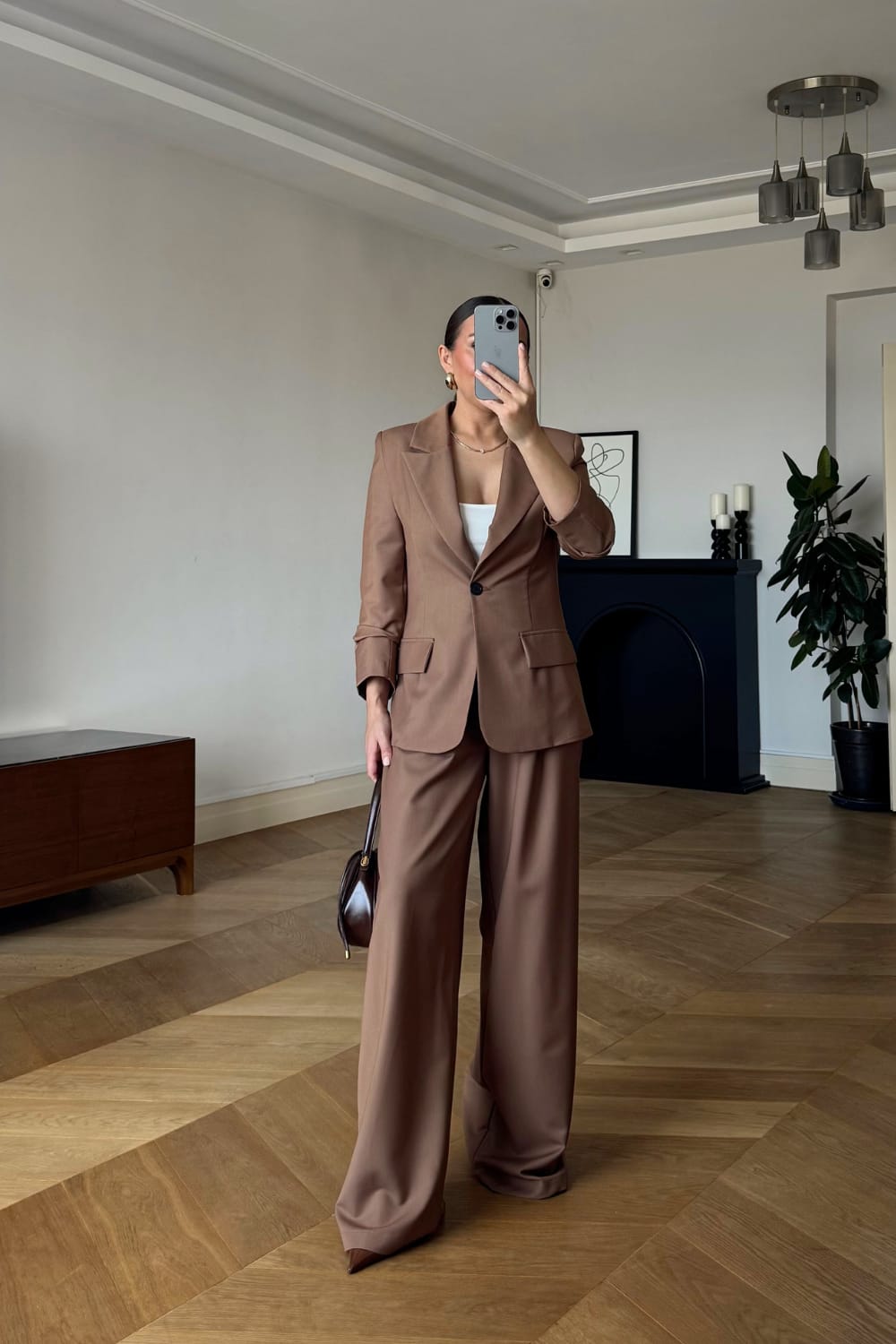 Odijelo Maxi Formal Elegant - brown