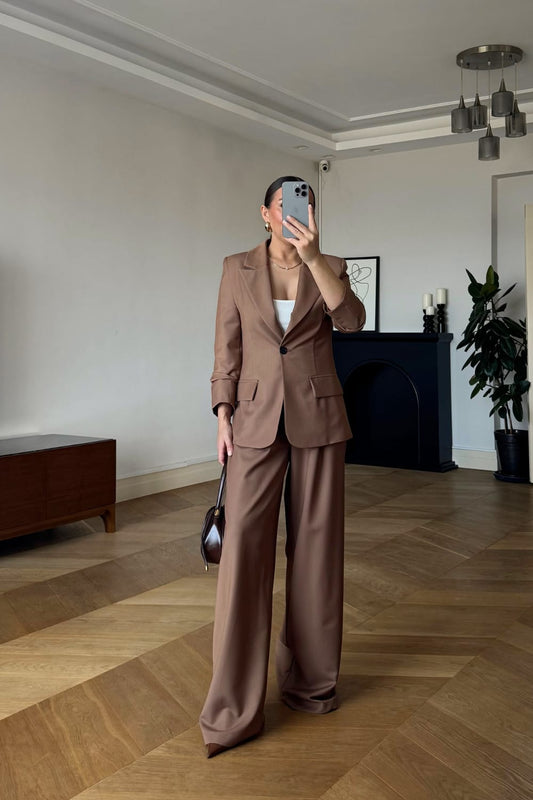 Odijelo Maxi Formal Elegant - brown