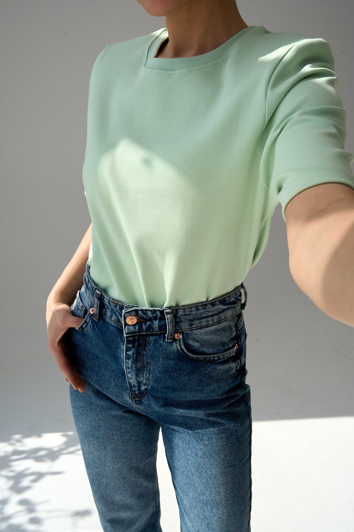 T-shirt Light Green