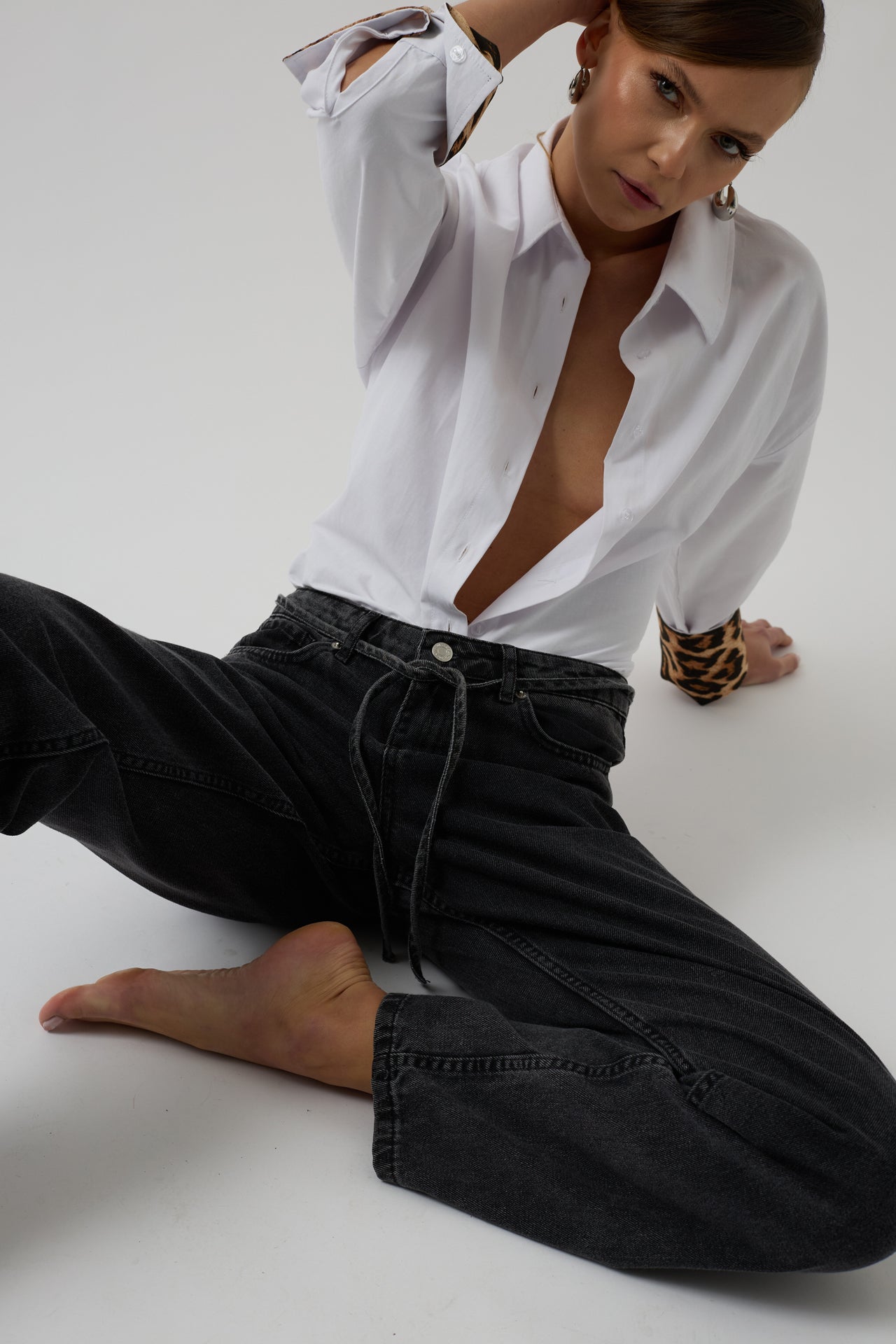 Traperice Detail Straight - black