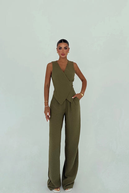 Formal suit - khaki