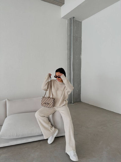 Set Knitwear Stone