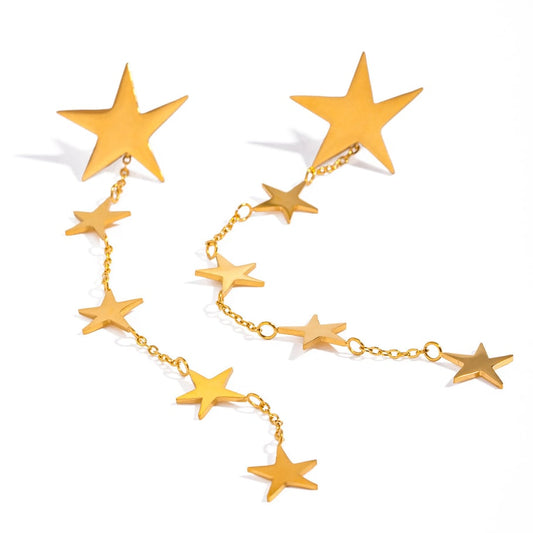 Luxe Little Stars Earrings