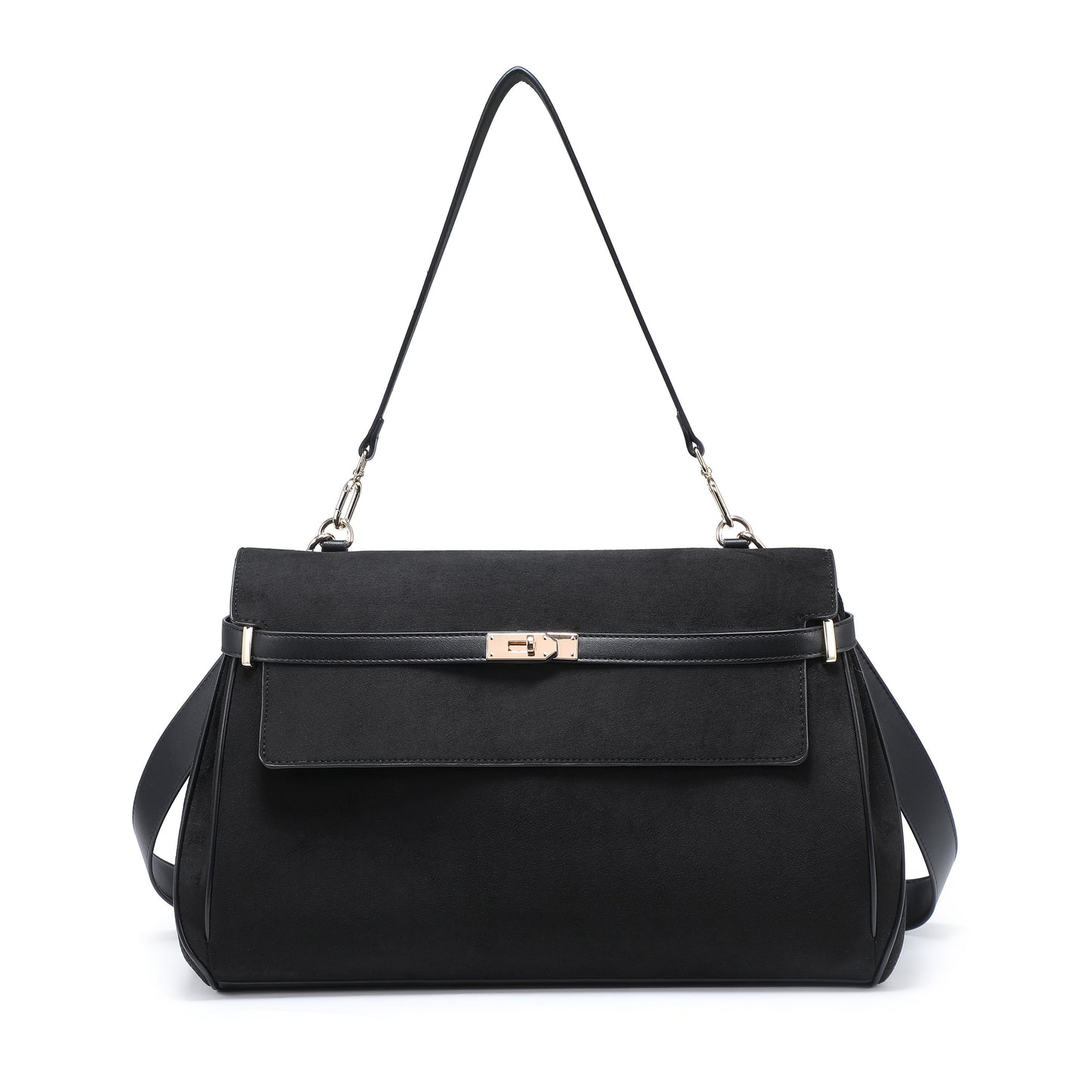 Torba Suede - black