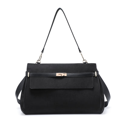 Torba Suede - black