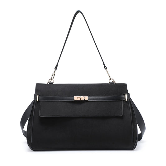 Torba Suede - black