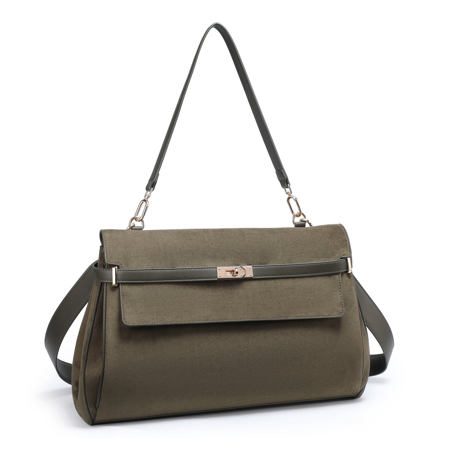 Torba Suede - black