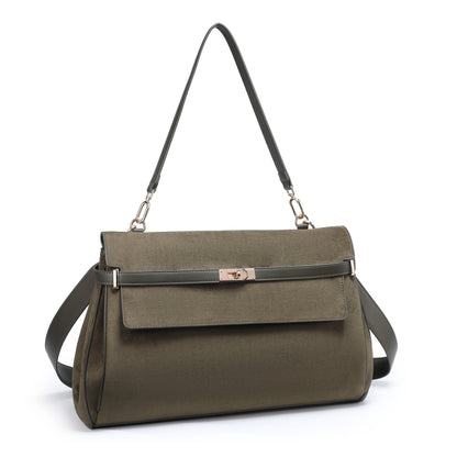 Torba Suede - black