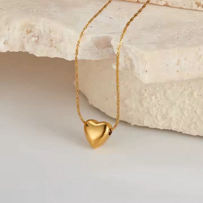 Collana a forma di cuore di lusso