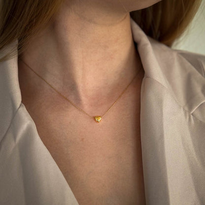 Collana a forma di cuore di lusso
