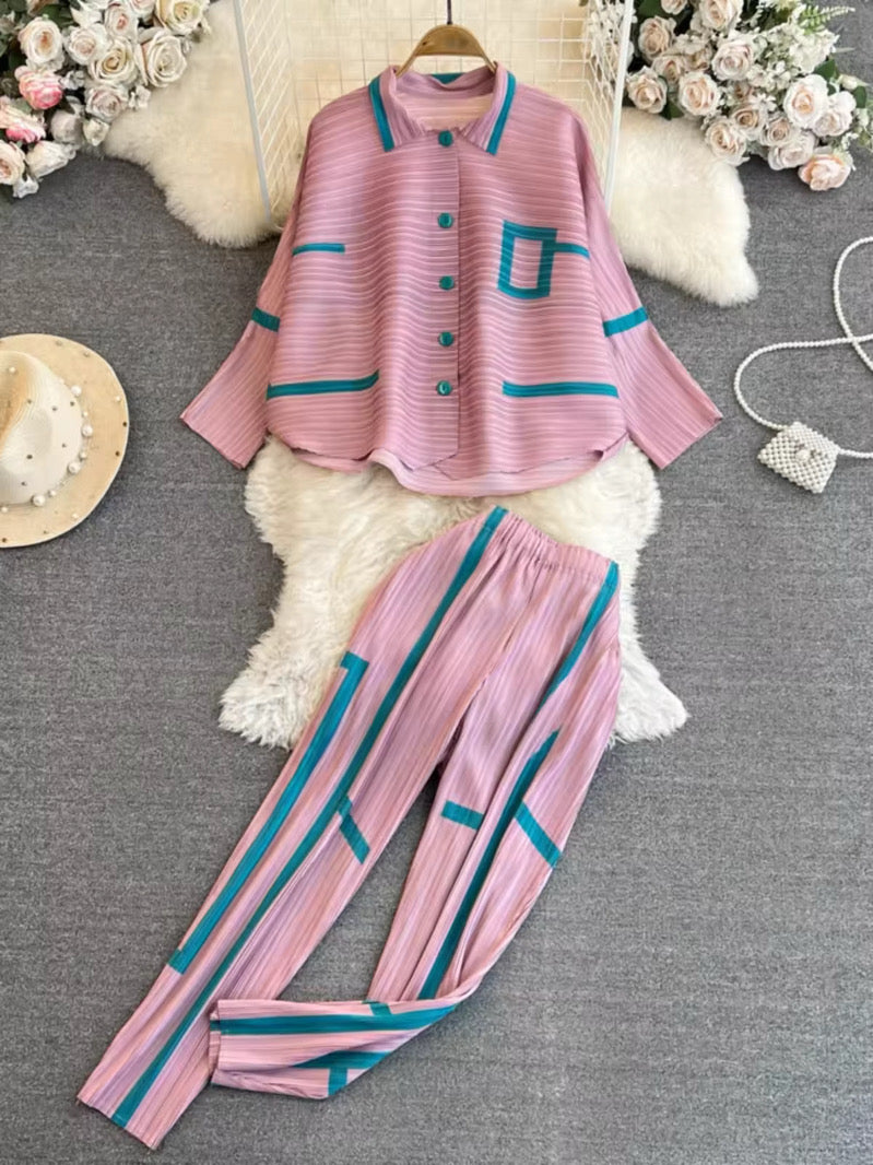 Spring Harmony Purple Blue