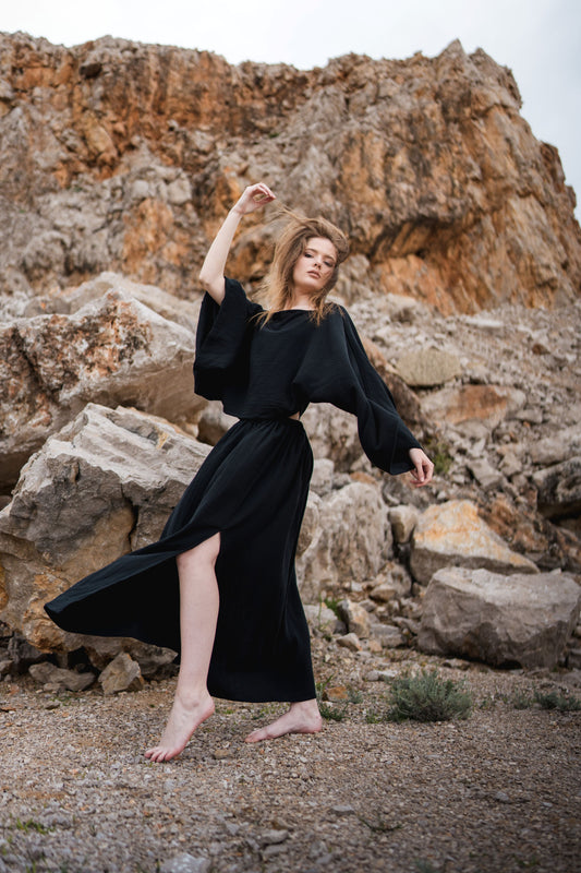 Flow Set - black