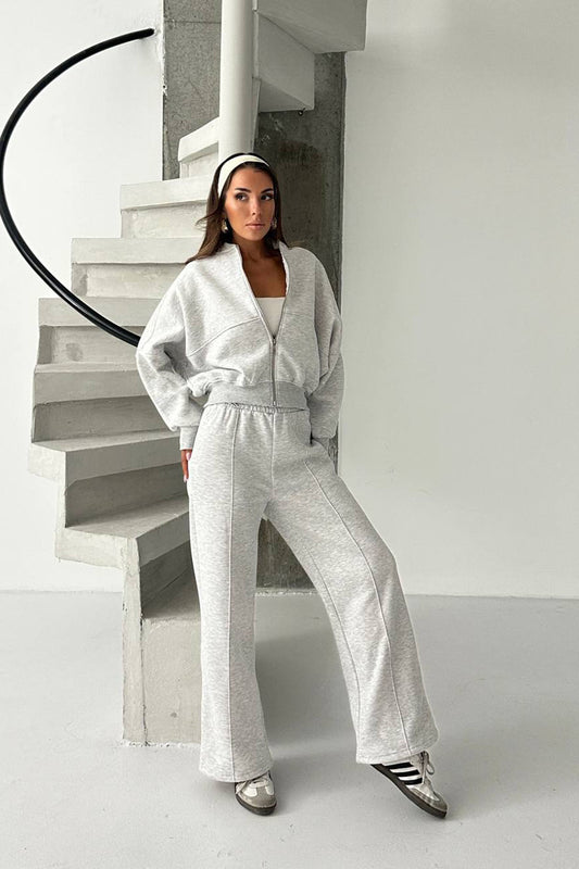 Trenirka Maxi Chardonned - light grey