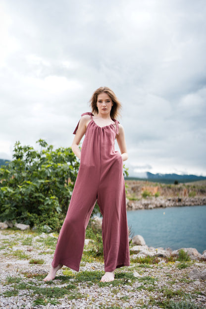 Estate rilassata - Cuori rosa/oro
