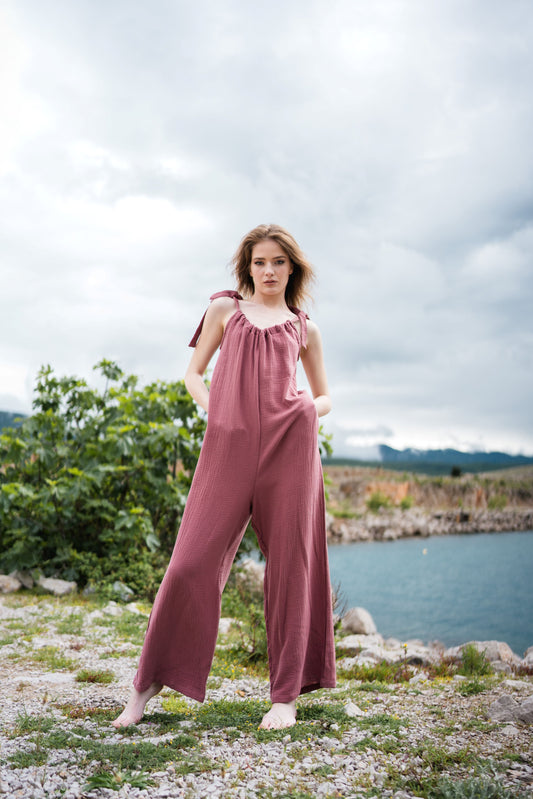 Estate rilassata - Cuori rosa/oro