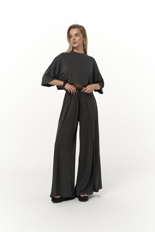 Komplet Maxi Nell Crop - anthracite