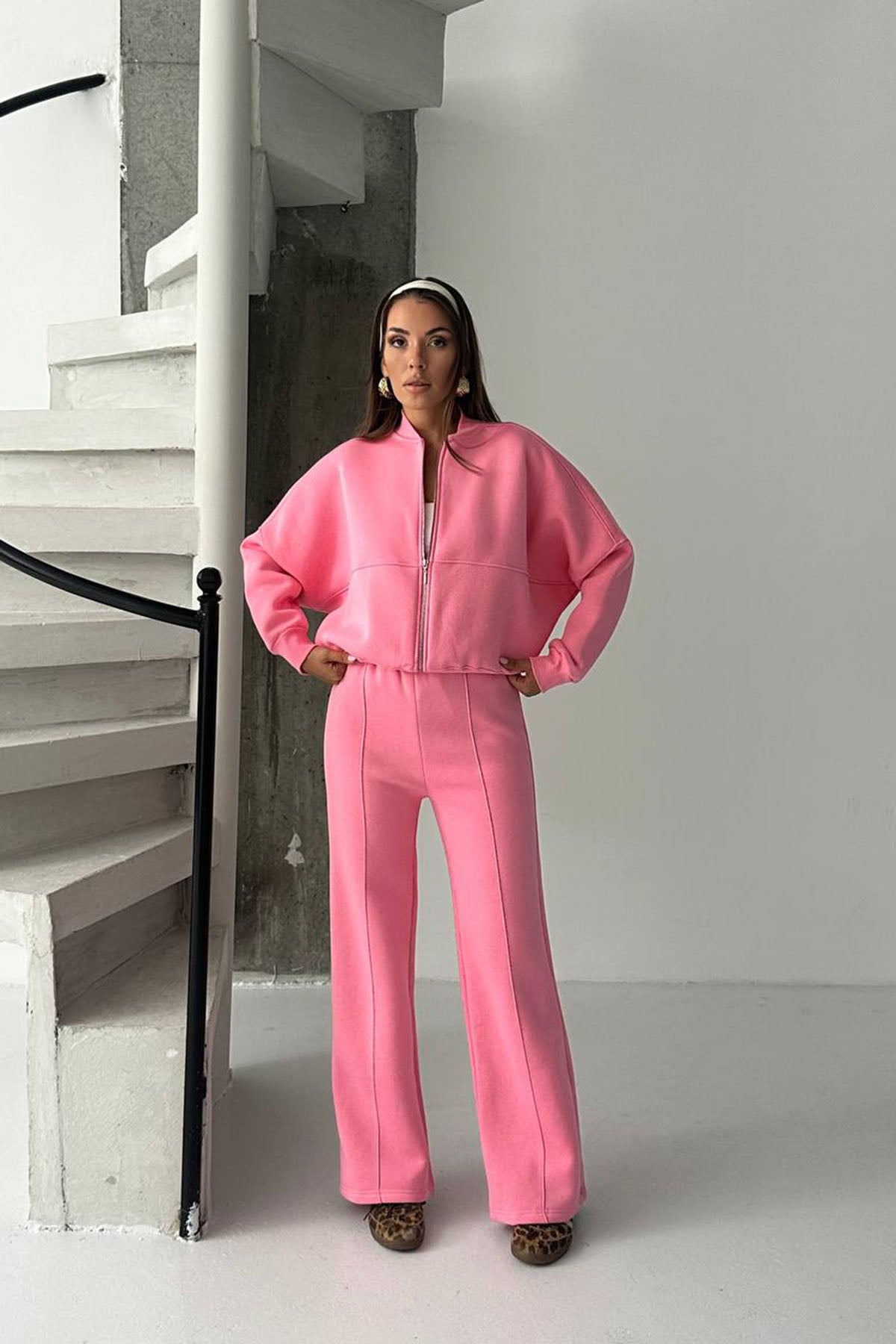 Trenirka Maxi Chardonned - pink