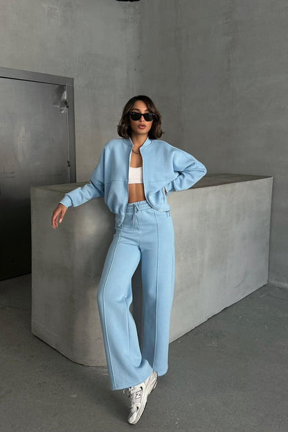 Trenirka Maxi Chardonned - baby blue
