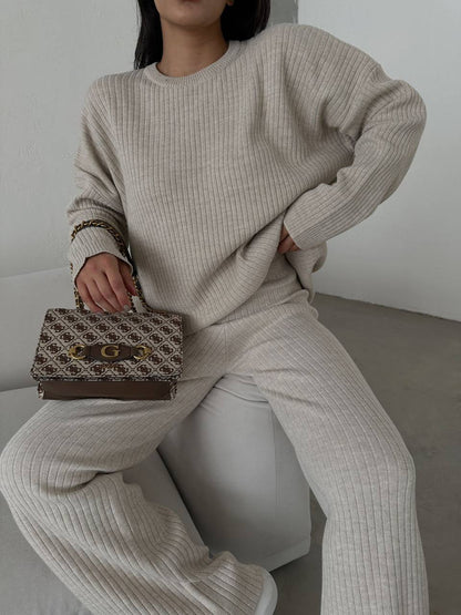 Set Knitwear Stone