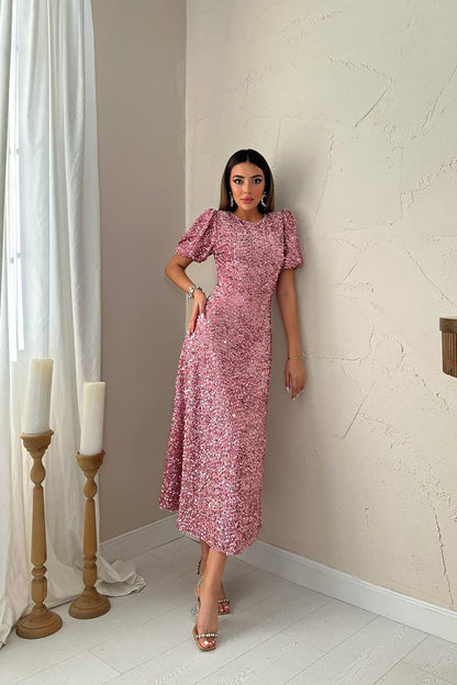 Haljina Pink Glam
