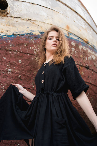 Summer Loose - black