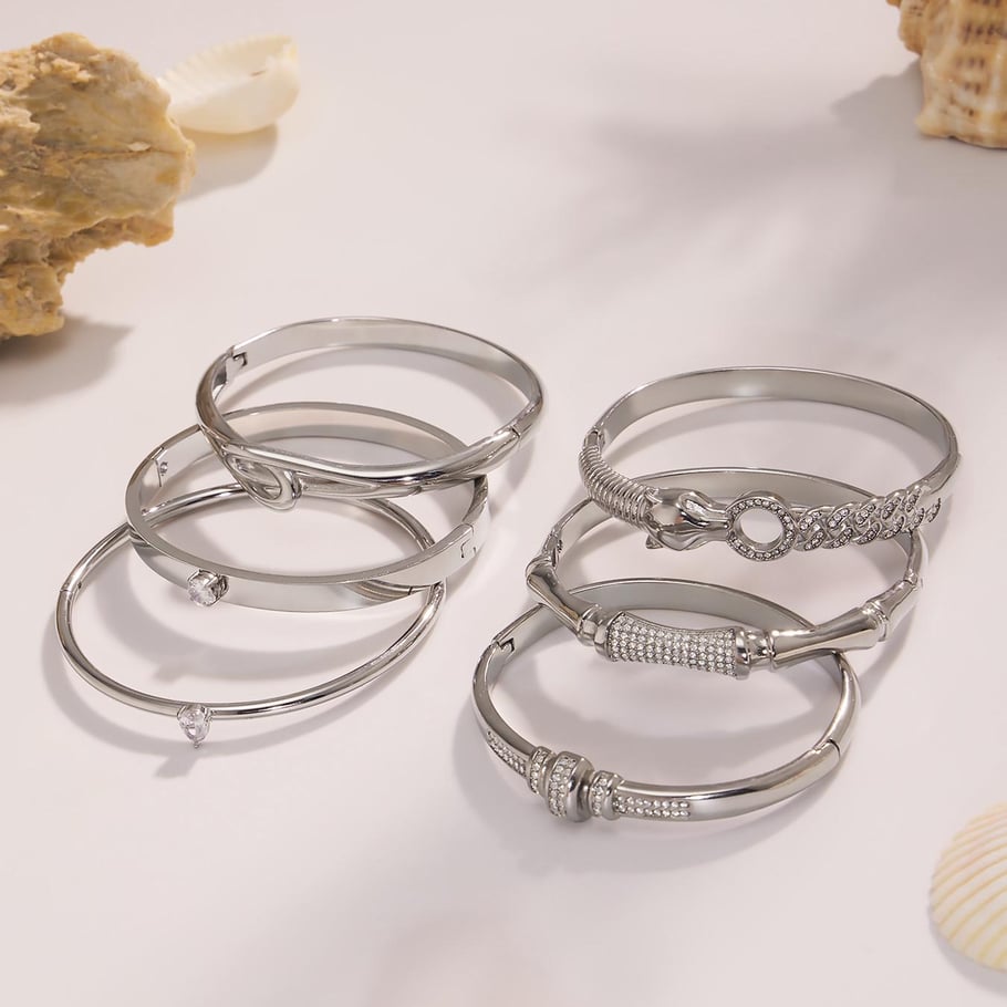 Narukvica Luxe Designable Two - silver