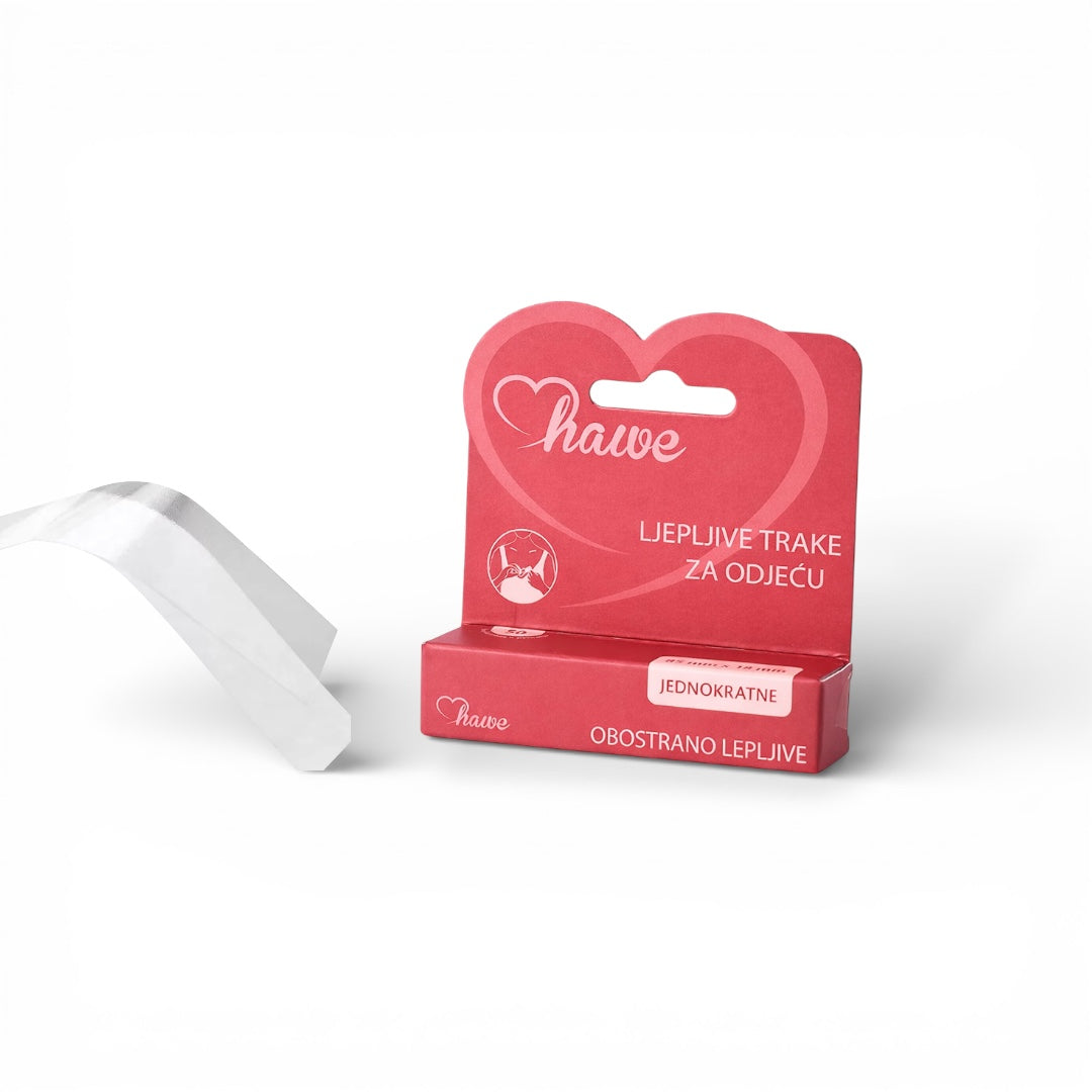 Double-sided adhesive tape for clothes