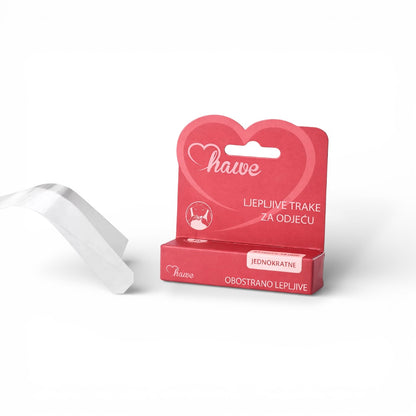 Double-sided adhesive tape for clothes