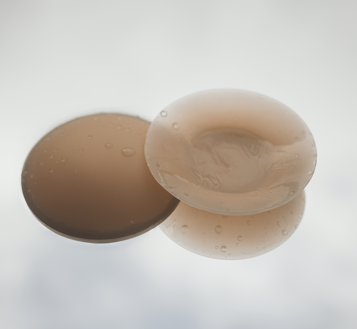 Protezione per capezzoli in silicone 8 cm