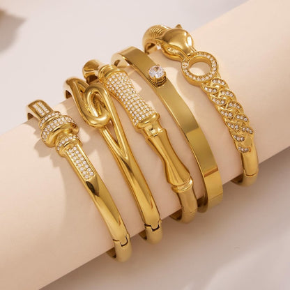 Narukvica Luxe Designable Two - gold