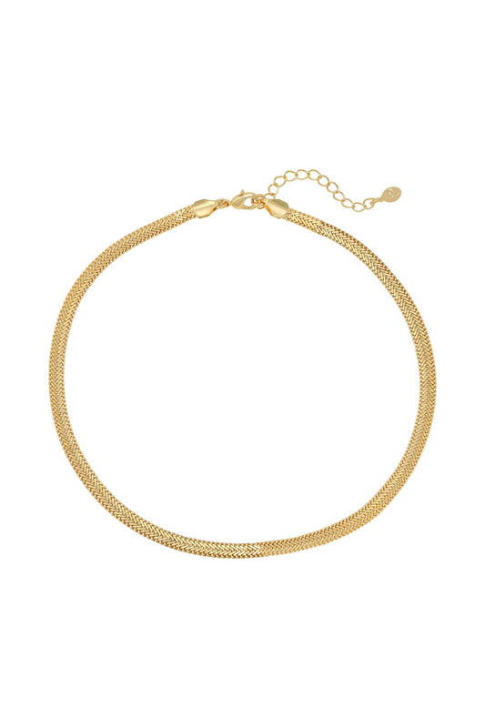 Lančić Luxe Snaky Chain - Gold