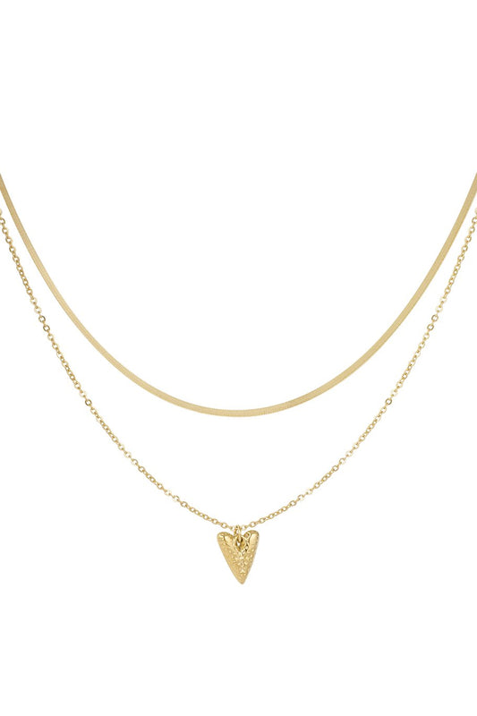 Lančić Luxe Heartfelt Layers