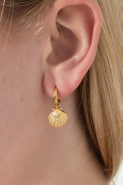 Orecchini Luxe Diamond con Perla Goccia - Oro