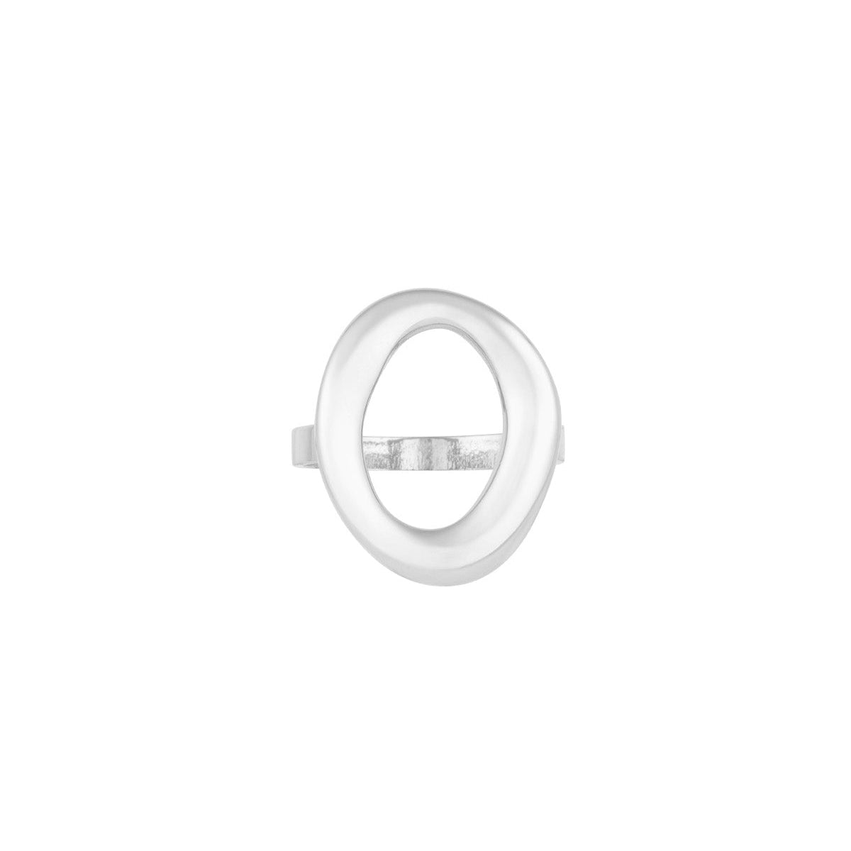 Prsten Luxe Hoop - silver