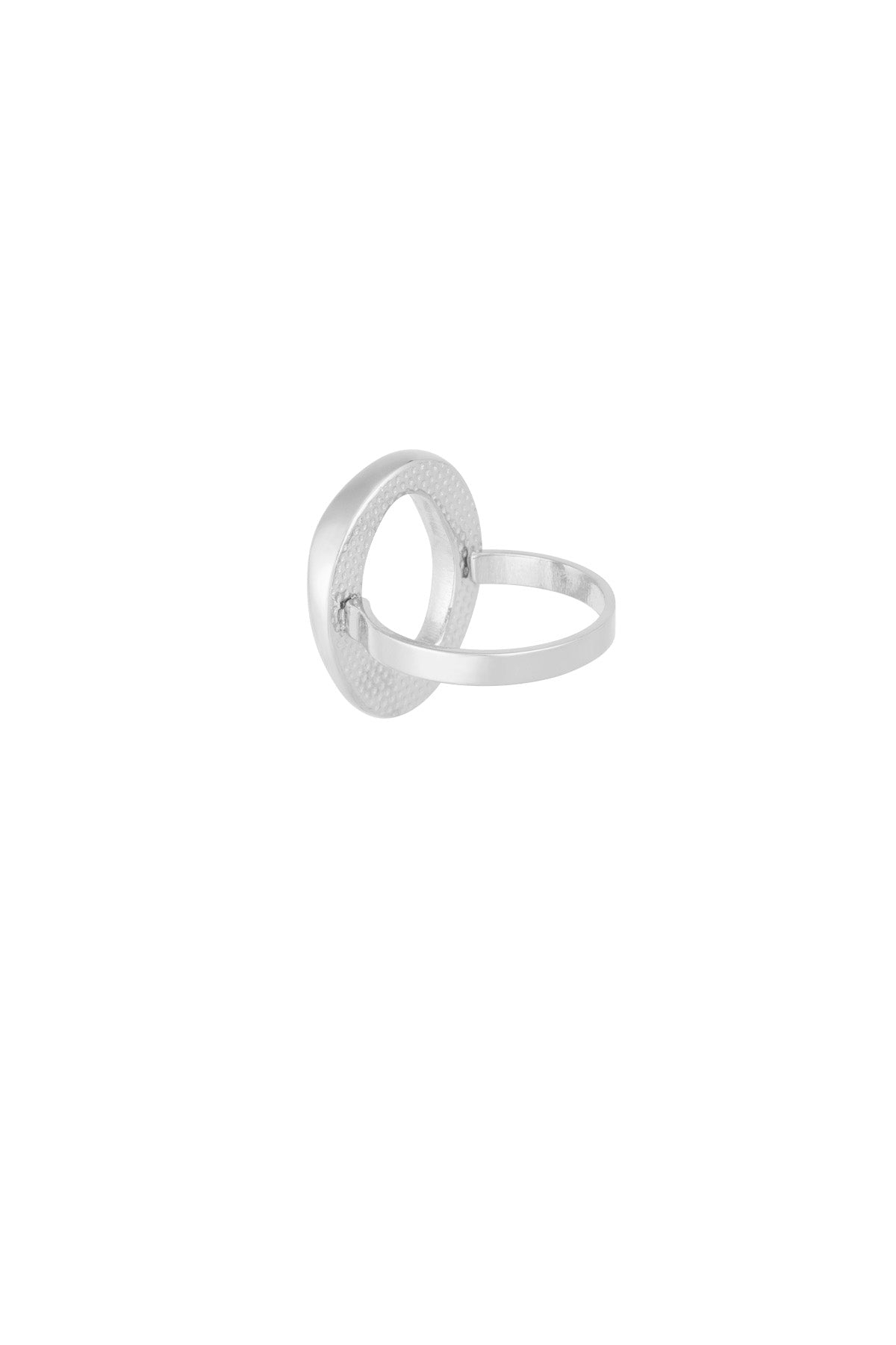 Prsten Luxe Hoop - silver