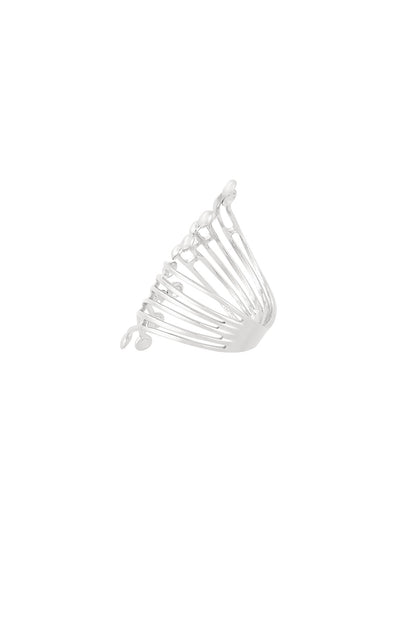 Prsten Luxe Dot Delight - silver