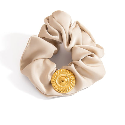 Scrunchie Oceanic Style - beige