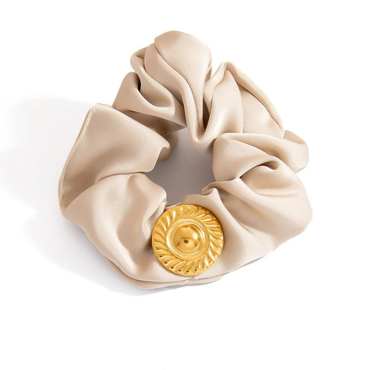 Scrunchie Oceanic Style - beige