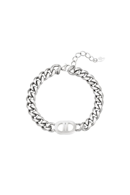Narukvica Luxe Good Life - silver
