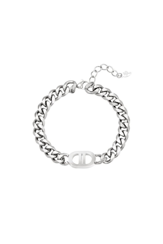 Narukvica Luxe Good Life - silver