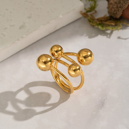 Prsten Luxe Ball Four