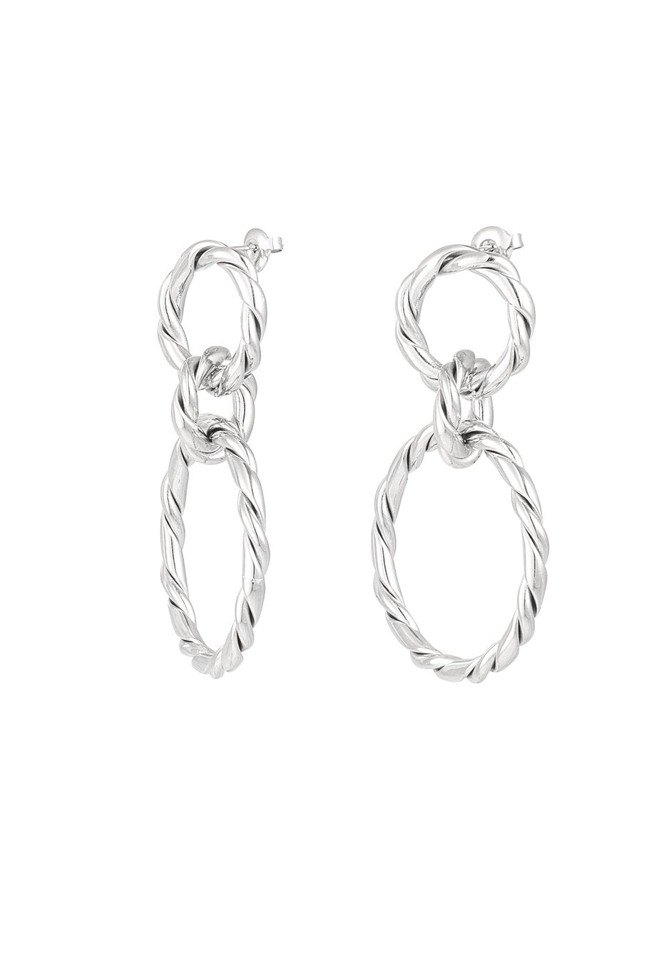Orecchini Luxe Diamond con Perla Goccia - Oro