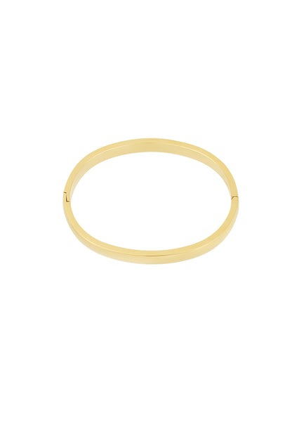 Narukvica Luxe Classic Bangle - gold